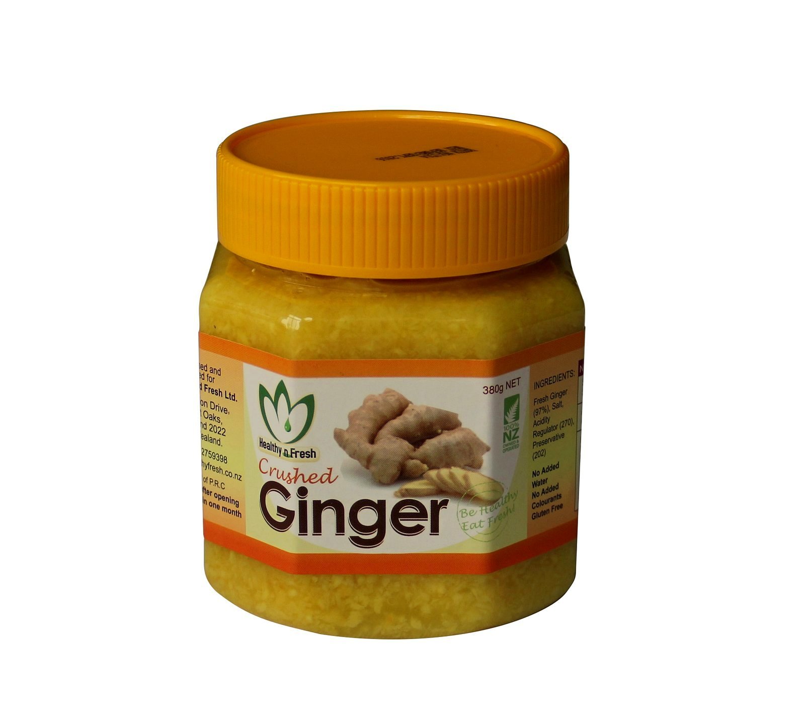 Crushed Garlic & Ginger